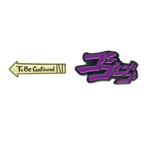 JoJo's Anime Character Enamel Pins
