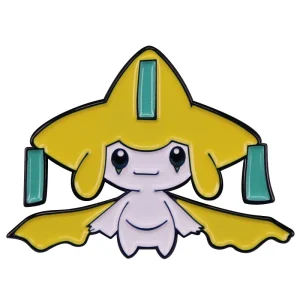 Pokemon Jirachi Enamel Pin