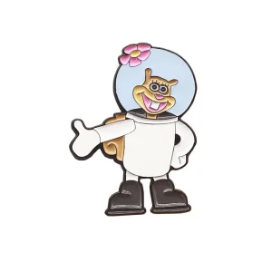 SpongeBob SquarePants Sandy Cheeks Enamel Pin
