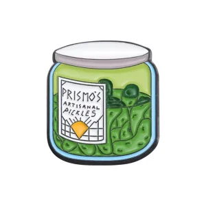 Jar of Pickles Enamel Pin