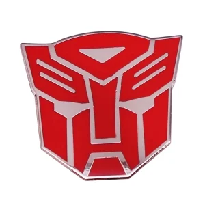 Transformers Autobot Enamel Pins