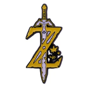 Fantasy Game Sword Enamel Pin