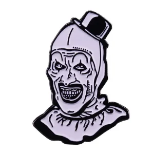 Arts Clown Enamel Pin