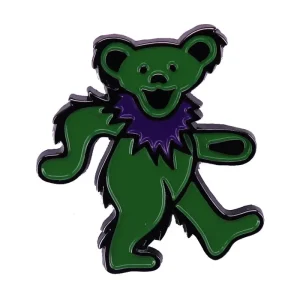 Musical Collar Enamel Pin