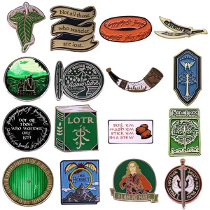 Lord of the Rings Durin Enamel Pins