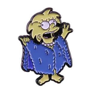 Comedy Animals Enamel Pin