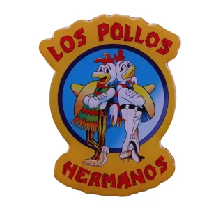 Breaking Bad Los Pollos Enamel Pin