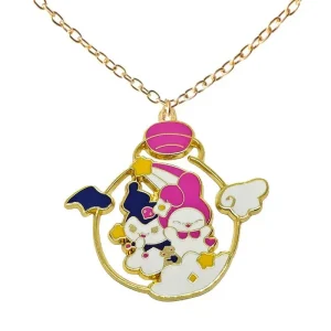 Sanrio Kuromi Enamel Pin