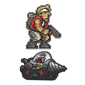 90s Metal Slug Enamel Pins