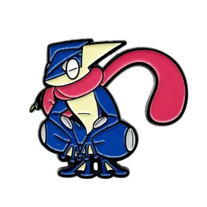 Pokemon Ash-Greninja Enamel Pin