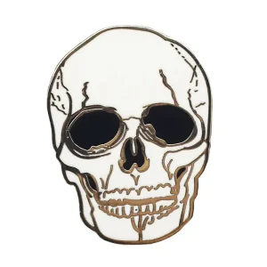 Halloween Horror Skull Enamel Pin