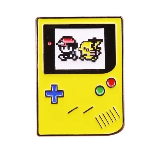 Japanese Pokemon Enamel Pin