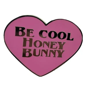Be Cool Honey Bunny Enamel Pin