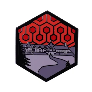 Halloween Horror Enamel Pin