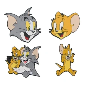 90s Vintage Cartoon Enamel Pins
