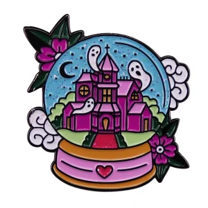 Halloween Magic Crystal Ball Enamel Pin