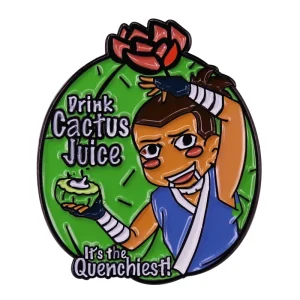 Last Airbender Cactus Juice Enamel Pin