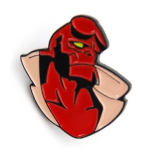 Baron Character Enamel Pin