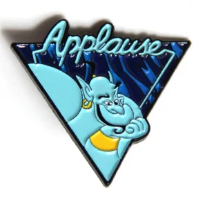 Aladdin Cartoon Enamel Pin