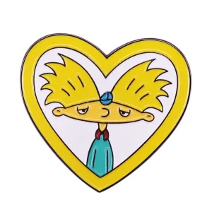 Hey Arnold. Interesting Enamel Pin