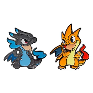 Pokemon Charizard Enamel Pins