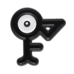 Pokemon Unown Enamel Pin