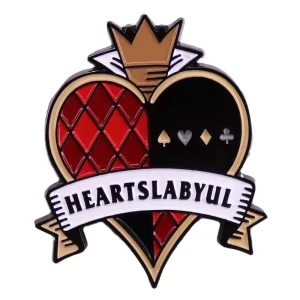 Twisted Wonderland Heartslabyul Enamel Pin
