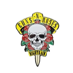 Guns N' Roses Enamel Pin
