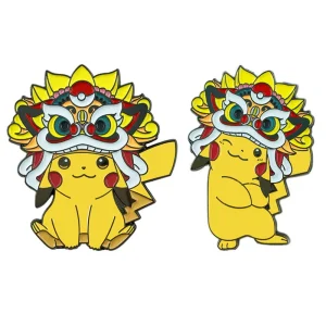 Pokemon Pikachu Enamel Pins