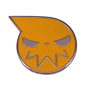 Japanese Comic Eater Logo Enamel Pin