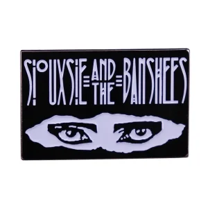 Siouxsie Banshees Enamel Pin
