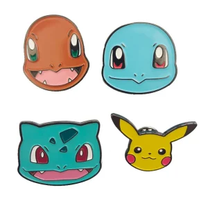 Pokemon Pikachu Bulbasaur Enamel Pin