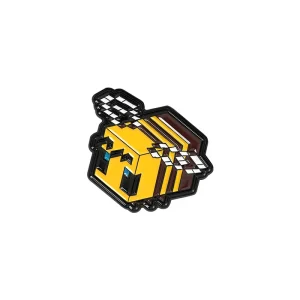 Minecraft Pixel Bee Enamel Pin