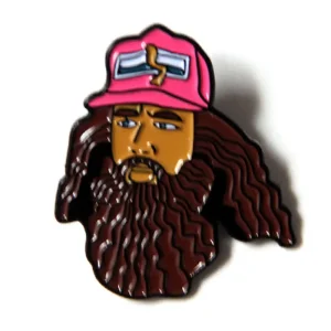Forrest Gump Enamel Pin