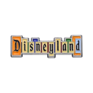 Disneyland Logo Enamel Pin
