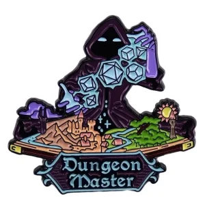 RPG Dungeon Enamel Pin