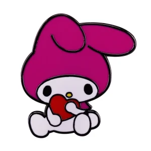 Sanrio Kuromi Enamel Pin