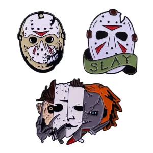 The Shining Horror Enamel Pin