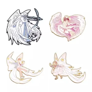 Cardcaptor Sakura Animal Enamel Pins