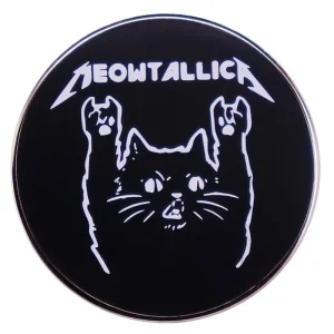 Gothic Collar Enamel Pin