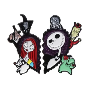 Nightmare Before Christmas Enamel Pin