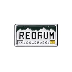 REDRUM Memorabilia Briefcase Enamel Pin