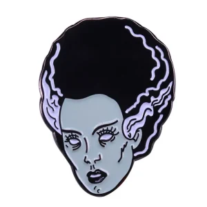 Panic Horror Enamel Pin