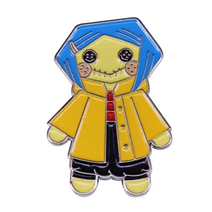 Halloween Ghost Collar Enamel Pin