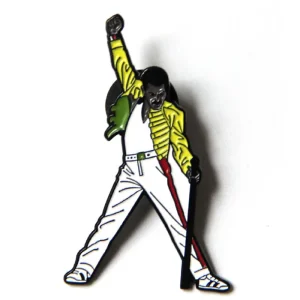 Pop Rock Band Enamel Pin