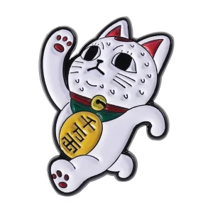 Dandadan Turbo Granny Lucky Cat Enamel Pin