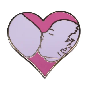 Breast Feeding Love Family Mother Baby Enamel Pin