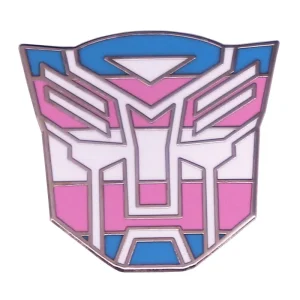 Transformers Robot Enamel Pin