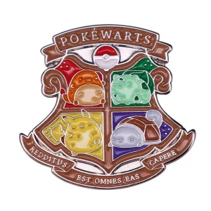 Pokemon Poke Ball Enamel Pin