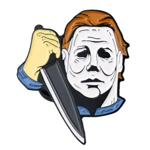 Halloween Horror Enamel Pin